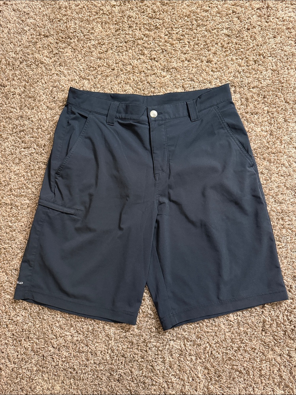 Columbia Men's Navy Athletic Shorts - Columbia Brand